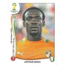 Arthur Boka Côte d'Ivoire 228