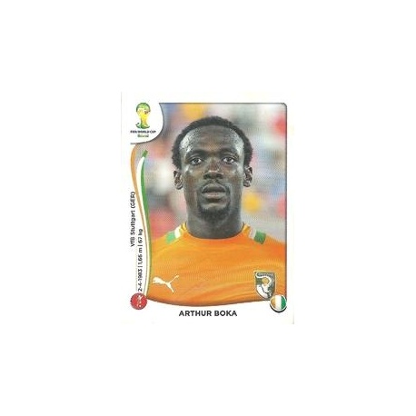 Arthur Boka Côte d'Ivoire 228