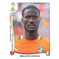 Benjamin Angoua Côte d'Ivoire 229