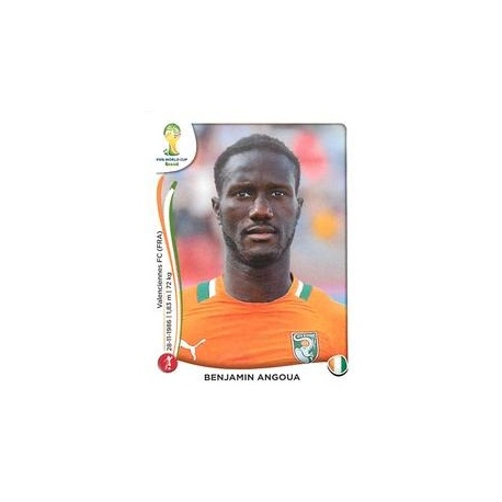 Benjamin Angoua Côte d'Ivoire 229