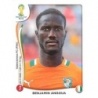 Comprar Cromo Benjamin Angoua Côte d'Ivoire Panini Fifa World Cup 2014
