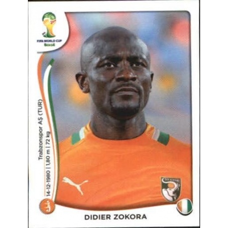 Didier Zokora Côte d'Ivoire 230