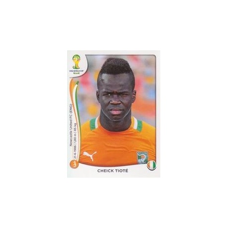 Cheick Tiote Côte d'Ivoire 232