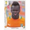 Comprar Cromo Cheick Tiote Côte d'Ivoire Panini Fifa World Cup Brazil 2014