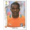 Cromo de Serey Die Côte d'Ivoire Panini Fifa World Cup 2014