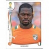 Comprar Cromo Romaric Côte d'Ivoire Fifa World Cup Brazil 2014 Panini