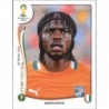 Oferta Cromo Gervinho Côte d'Ivoire Fifa World Cup Brazil 2014 Panini