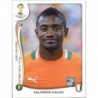 Comprar Cromo Salomon Kalou Côte d'Ivoire Panini Fifa World Cup 2014