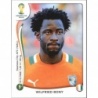 Venta Cromo de Wilfried Bony Côte d'Ivoire Panini Fifa World Cup 2014
