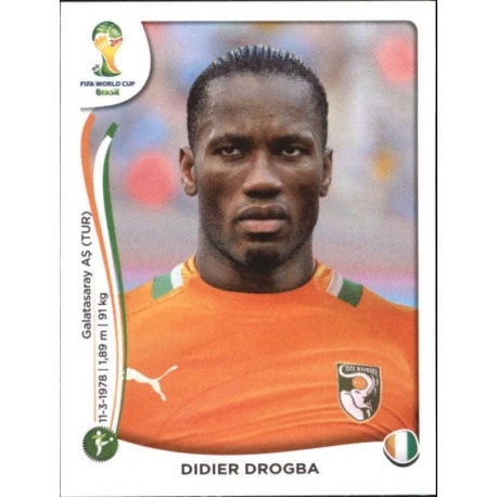 Didier Drogba Côte d'Ivoire 240