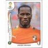Comprar Cromo Didier Drogba Côte d'Ivoire Panini Fifa World Cup Brazil 2014