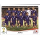 Alineación Japan 242
