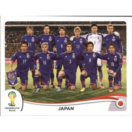Alineación Japan 242