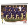 Comprar Cromo Alineación Japan Fifa World Cup Brazil 2014 Panini