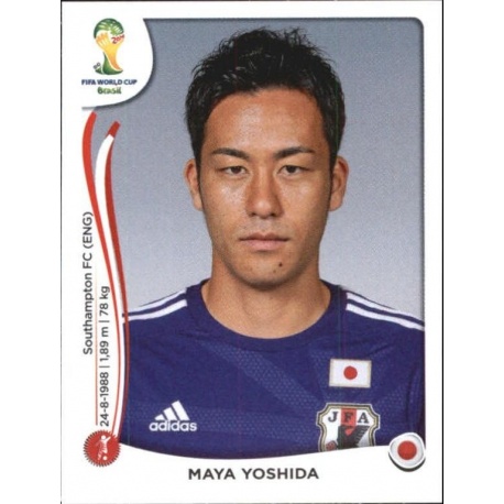Maya Yoshida Japan 244