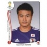 Comprar Cromo Yasuyuki Konno Japan Fifa World Cup Brazil 2014 Panini