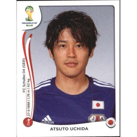Atsuto Uchida Japan 246