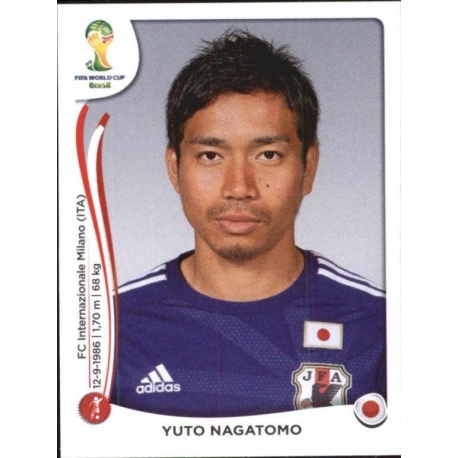 Yuto Nagatomo Japan 247