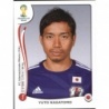 Comprar Cromo Yuto Nagatomo Japan Panini Fifa World Cup 2014
