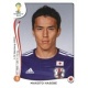 Makoto Hasebe Japan 252