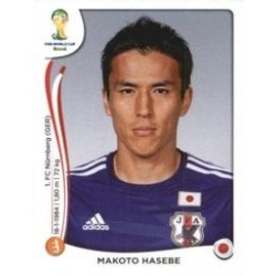 Makoto Hasebe Japan 252