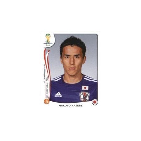 Makoto Hasebe Japan 252
