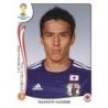 Comprar Cromo Makoto Hasebe Japan Panini Fifa World Cup Brazil 2014