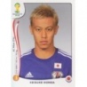 Venta Cromo de Keisuke Honda Japan Panini Fifa World Cup Brazil 2014