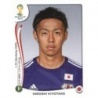 Venta Cromo de Hiroshi Kiyotake Japan Panini Fifa World Cup Brazil 2014