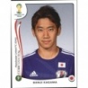 Venta Cromo de Shinji Kagawa Japan Panini Fifa World Cup 2014