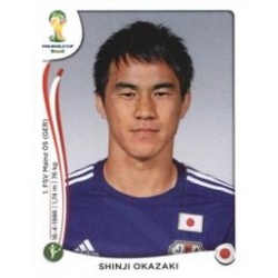 Shinji Okazaki Japan 257