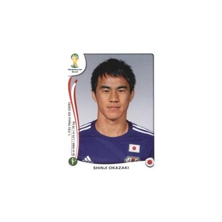 Shinji Okazaki Japan 257
