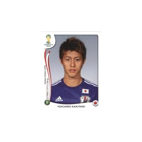 Yoichiro Kakitani Japan 258
