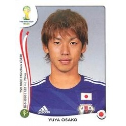 Yuya Osako Japan 259