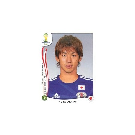 Yuya Osako Japan 259