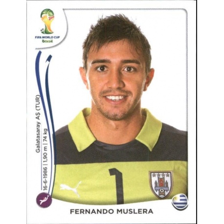 Fernando Muslera Uruguay 262