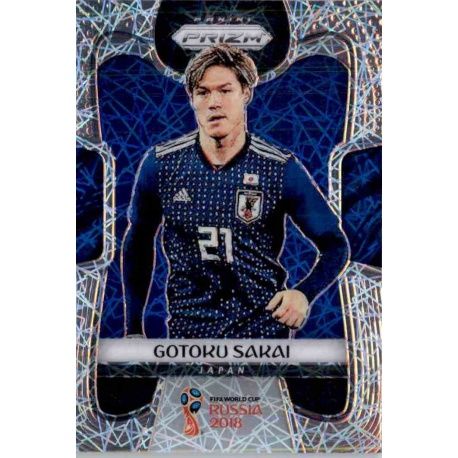 Gotoku Sakai Prizm Lazer 124 Prizm World Cup 2018