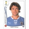 Comprar Cromos  Diego Lugano Uruguay Fifa World Cup Brazil 2014 Panini