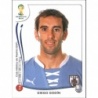 Comprar Cromos  Diego Godin Uruguay Fifa World Cup Brazil 2014 Panini