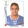 Venta Cromo de Martin Caceres Uruguay Panini Fifa World Cup 2014