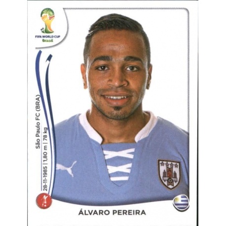 Alvaro Pereira Uruguay 267