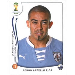 Egidio Arevalo Rios Uruguay 269