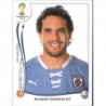 Venta Cromo de Alvaro Gonzalez Uruguay Panini Fifa World Cup 2014