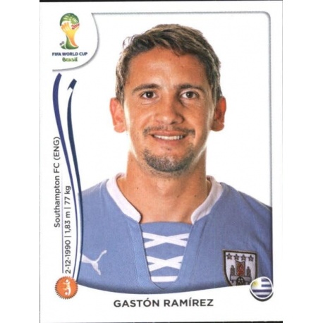 Gaston Ramirez Uruguay 273