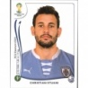 Venta Cromo de Christian Stuani Uruguay Panini Fifa World Cup Brazil 2014