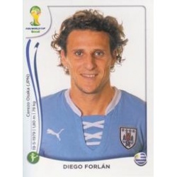Diego Forlan Uruguay 276