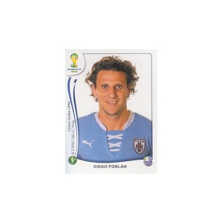 Diego Forlan Uruguay 276
