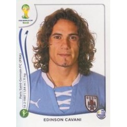 Edinson Cavani Uruguay 277