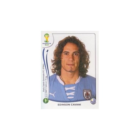 Edinson Cavani Uruguay 277
