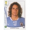 Venta Cromo de Edinson Cavani Uruguay Panini Fifa World Cup Brazil 2014